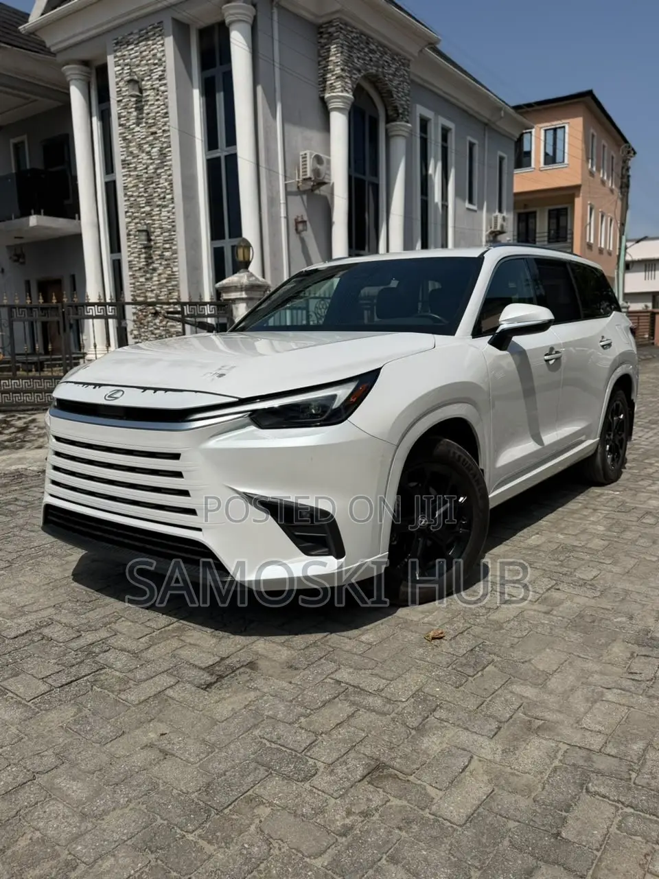 Lexus TX 2024 White