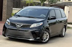 Toyota Sienna 2012 Black