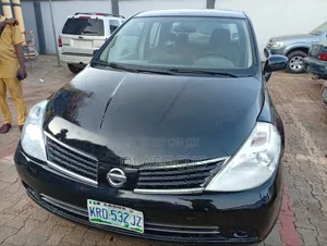 Nissan Tiida 2007 Black
