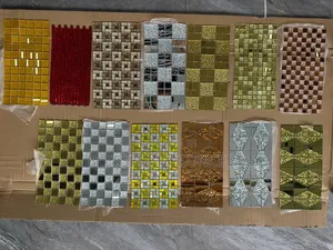 Glass Mosaic Tiles,Fence,Pillars, Bar, TV Console, Toilet, Kitchen Etc