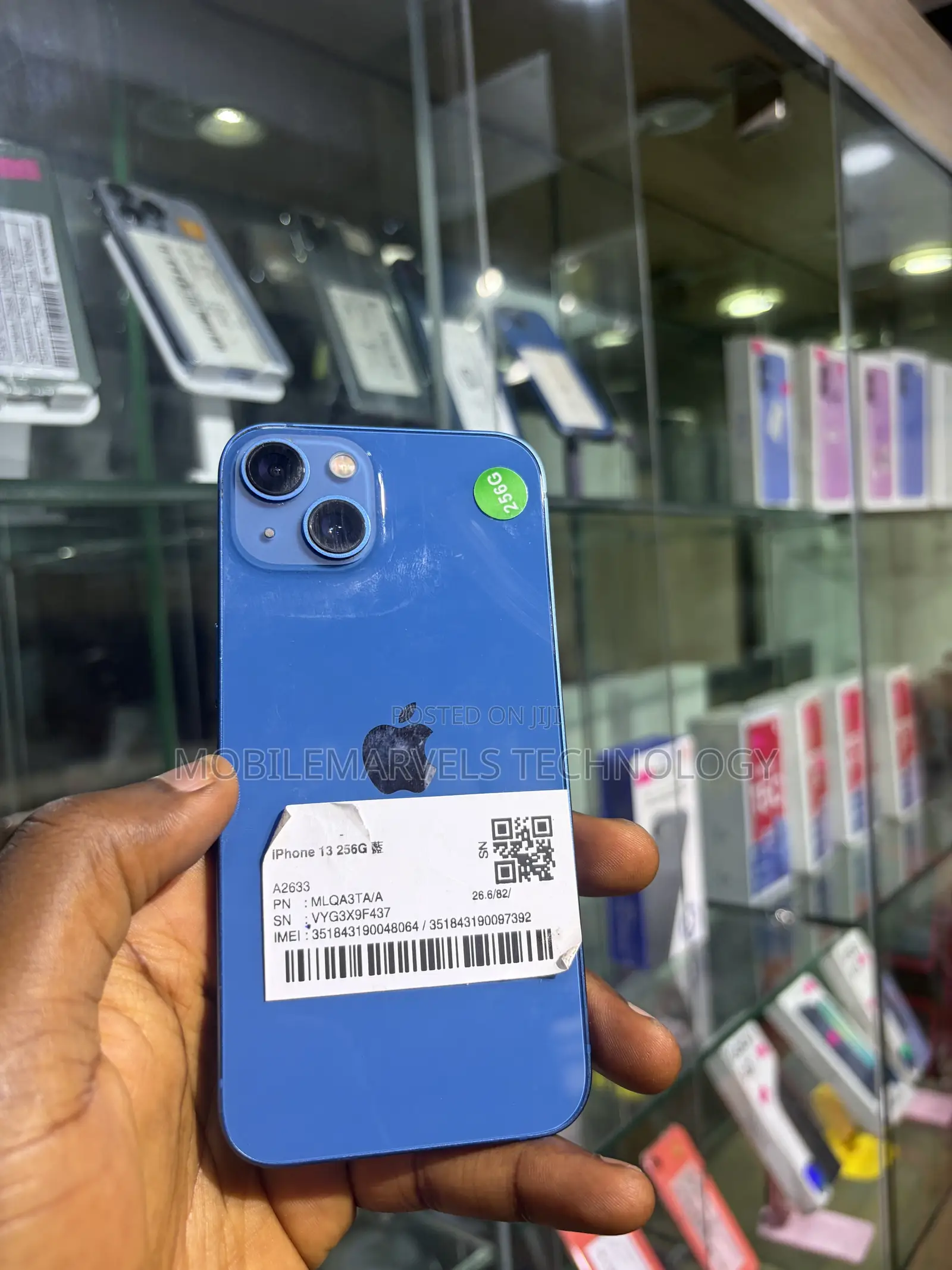 Apple iPhone 13 256 GB Blue