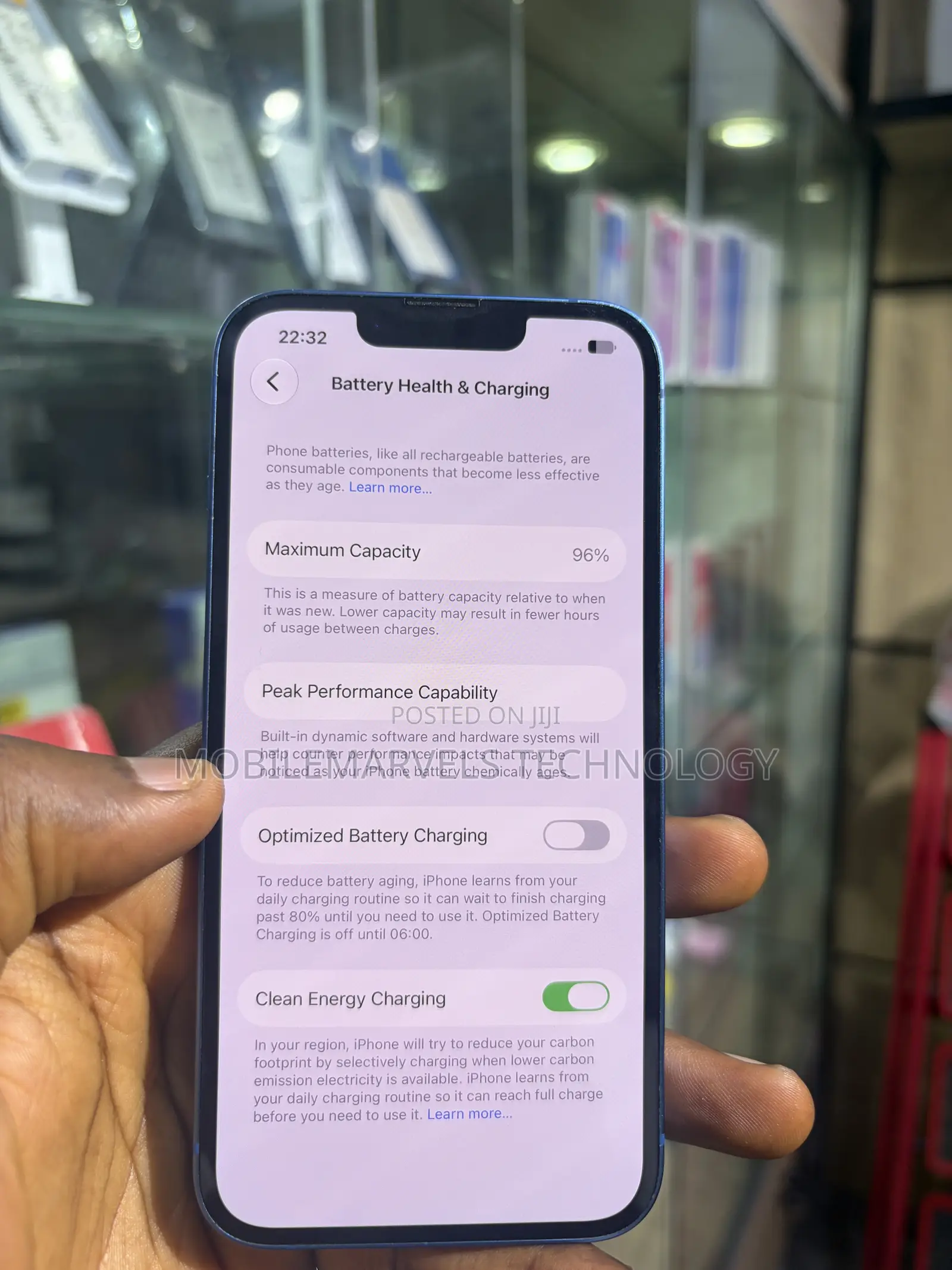 Apple iPhone 13 256 GB Blue