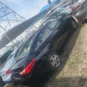 Hyundai Sonata 2012 Black