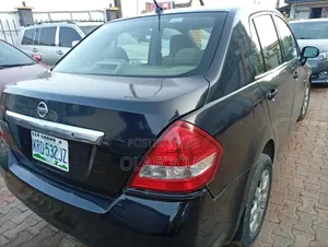 Nissan Tiida 2007 Black