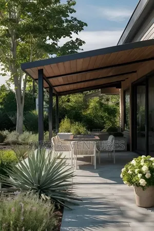 Patio Roof Design and Installation