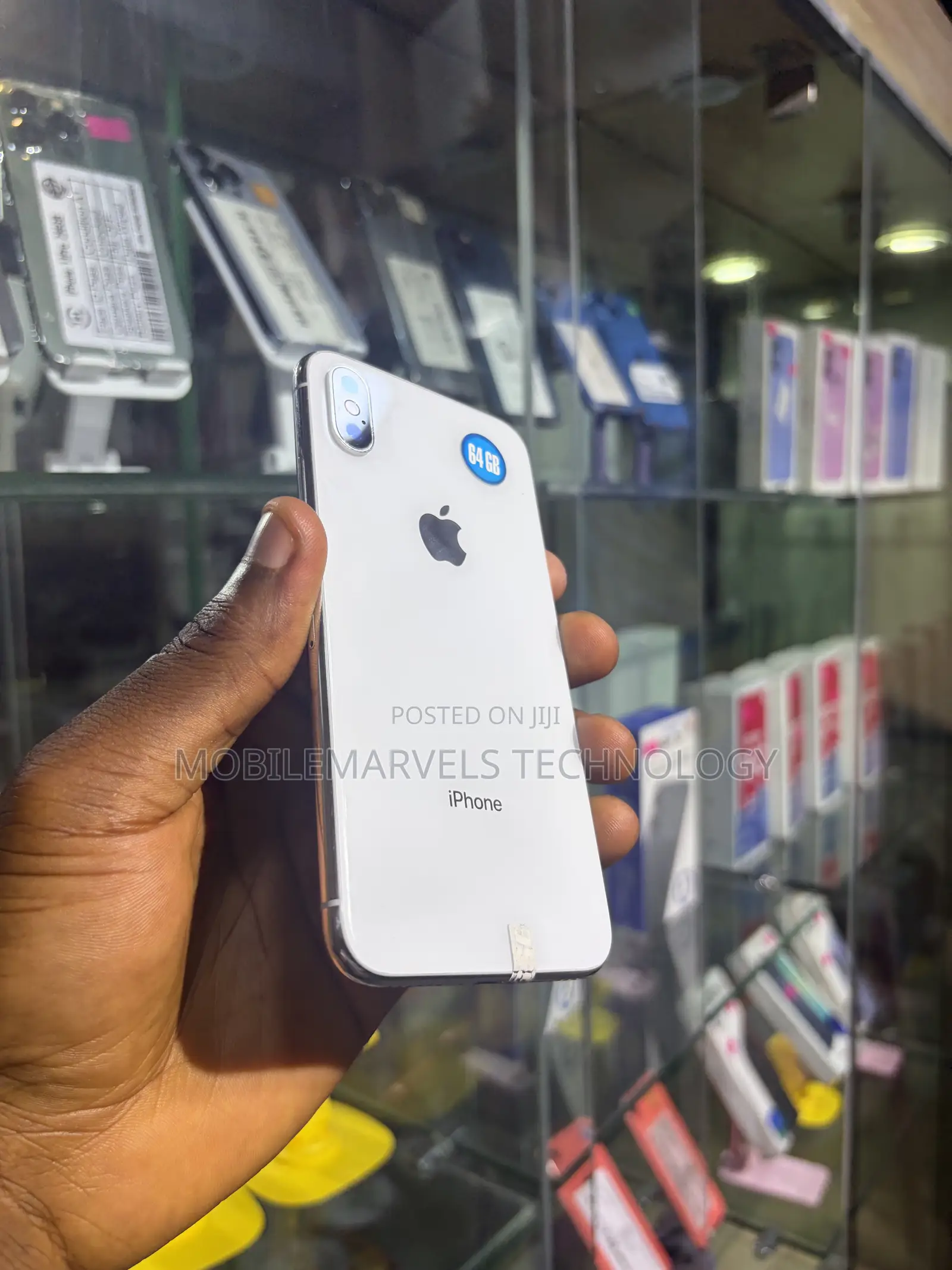 Apple iPhone X 64 GB Silver