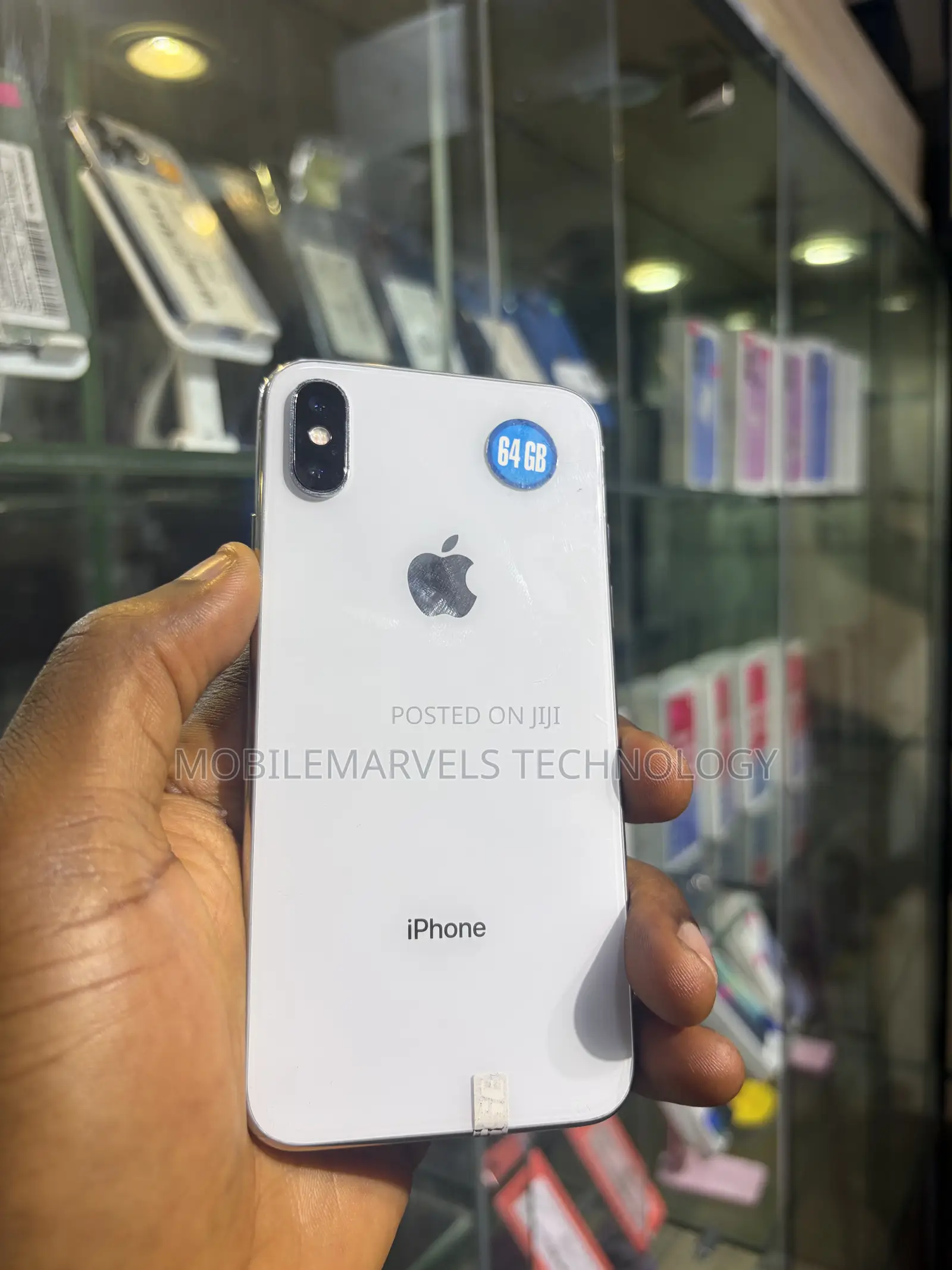 Apple iPhone X 64 GB Silver
