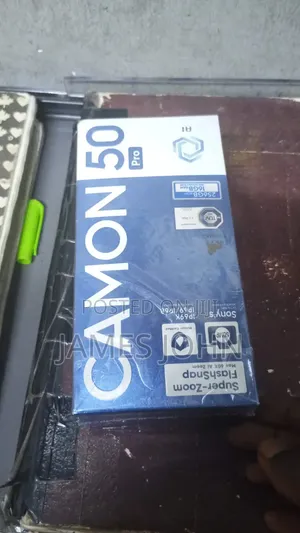 New Tecno Camon 50 Pro 256 GB