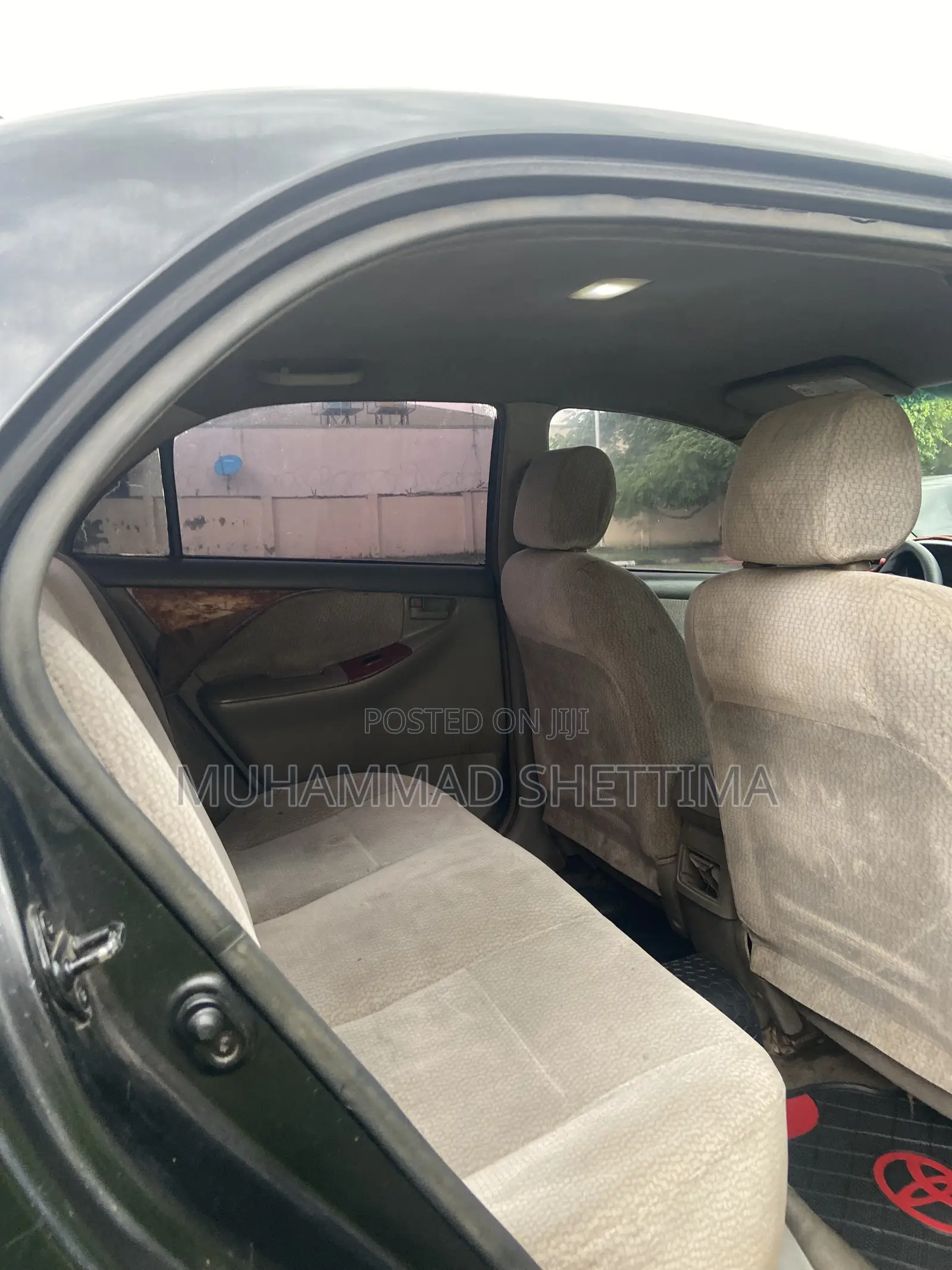 Toyota Corolla 2004 Black