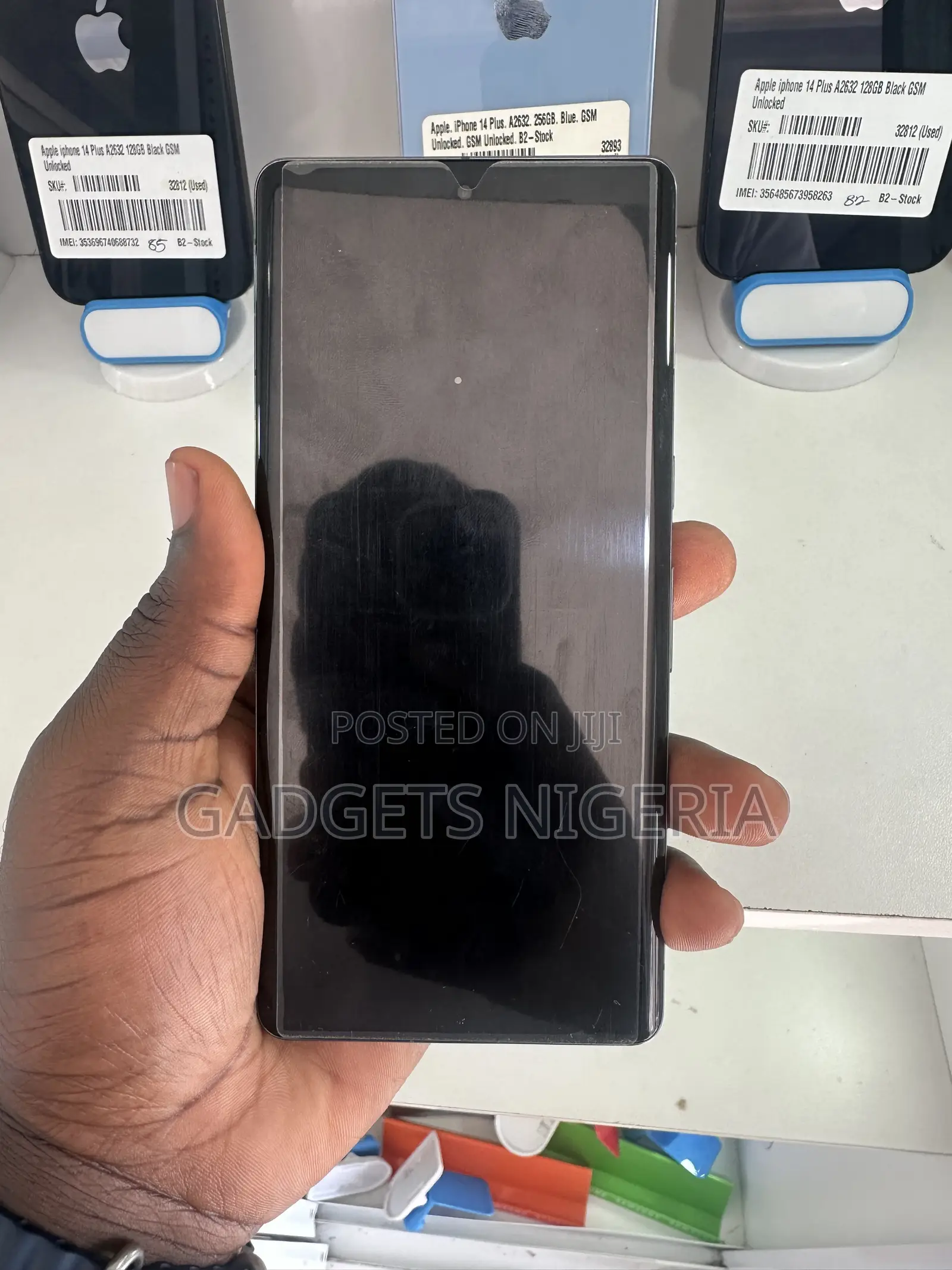 Google Pixel 7 Pro 128 GB Black