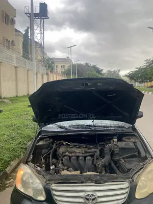 Toyota Corolla 2004 Black