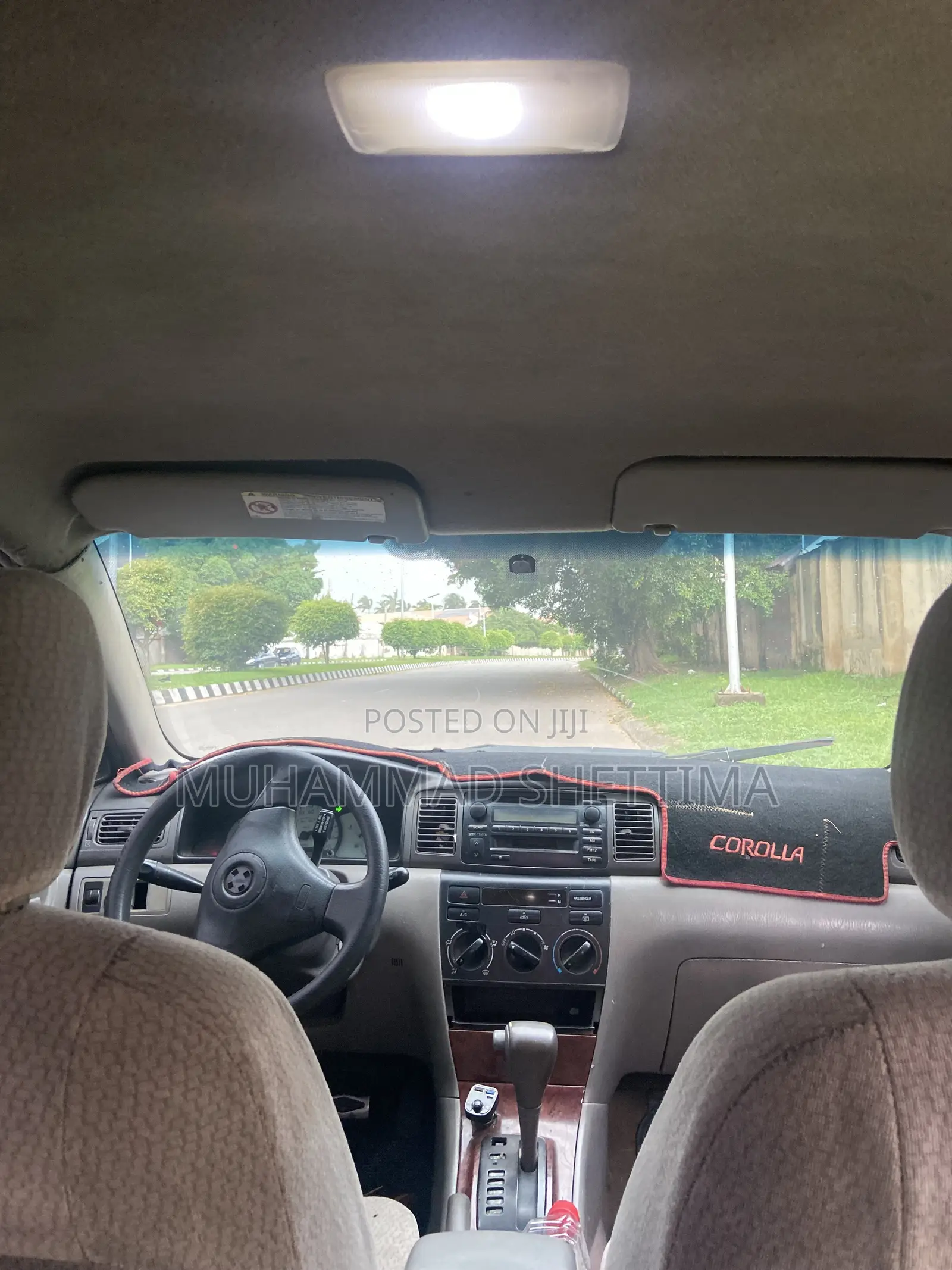 Toyota Corolla 2004 Black