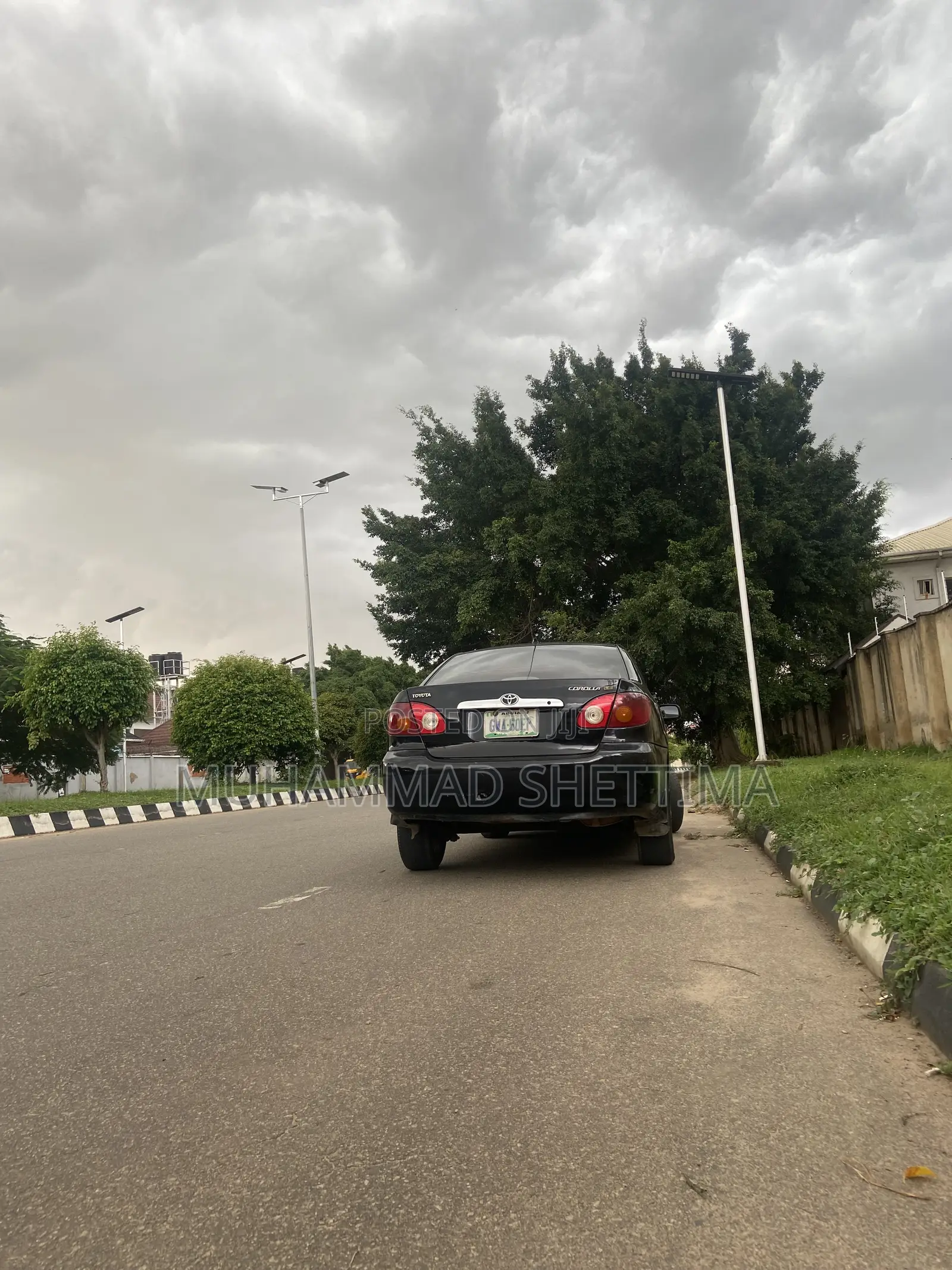 Toyota Corolla 2004 Black