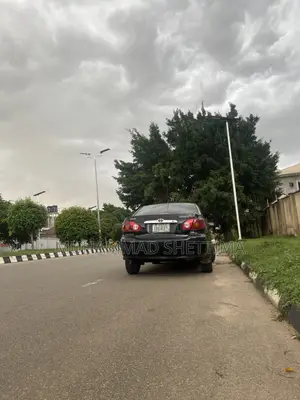 Toyota Corolla 2004 Black