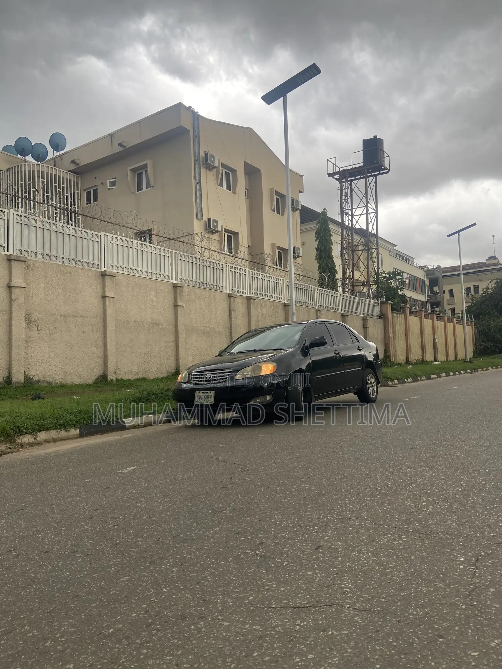 Toyota Corolla 2004 Black