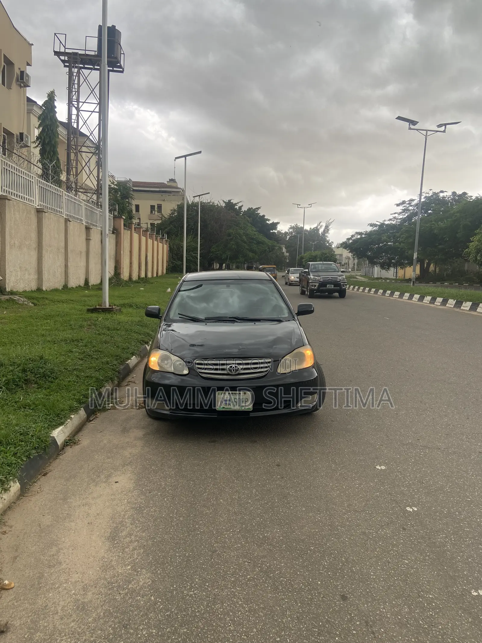 Toyota Corolla 2004 Black