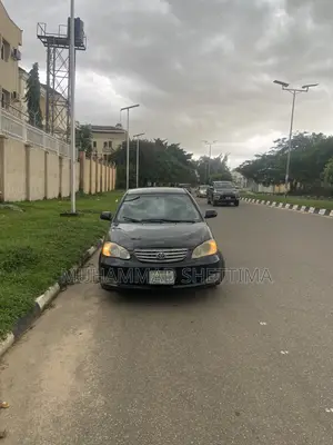 Toyota Corolla 2004 Black