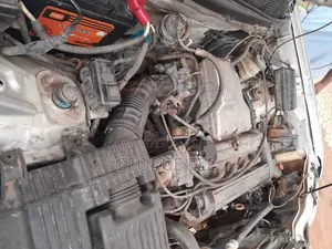 Honda CR-V 2001 Silver