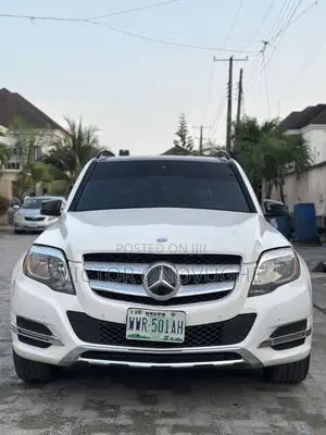 Mercedes-Benz GLK-Class 350 4MATIC 2014 White