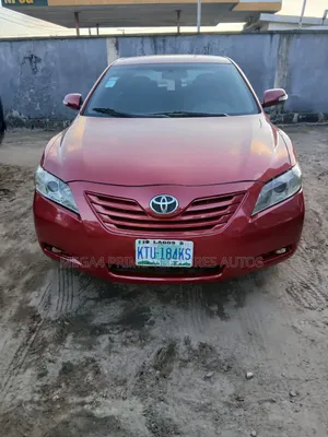Toyota Camry LE 4dr Sedan (2.4L 4cyl 5A) 2008 Red