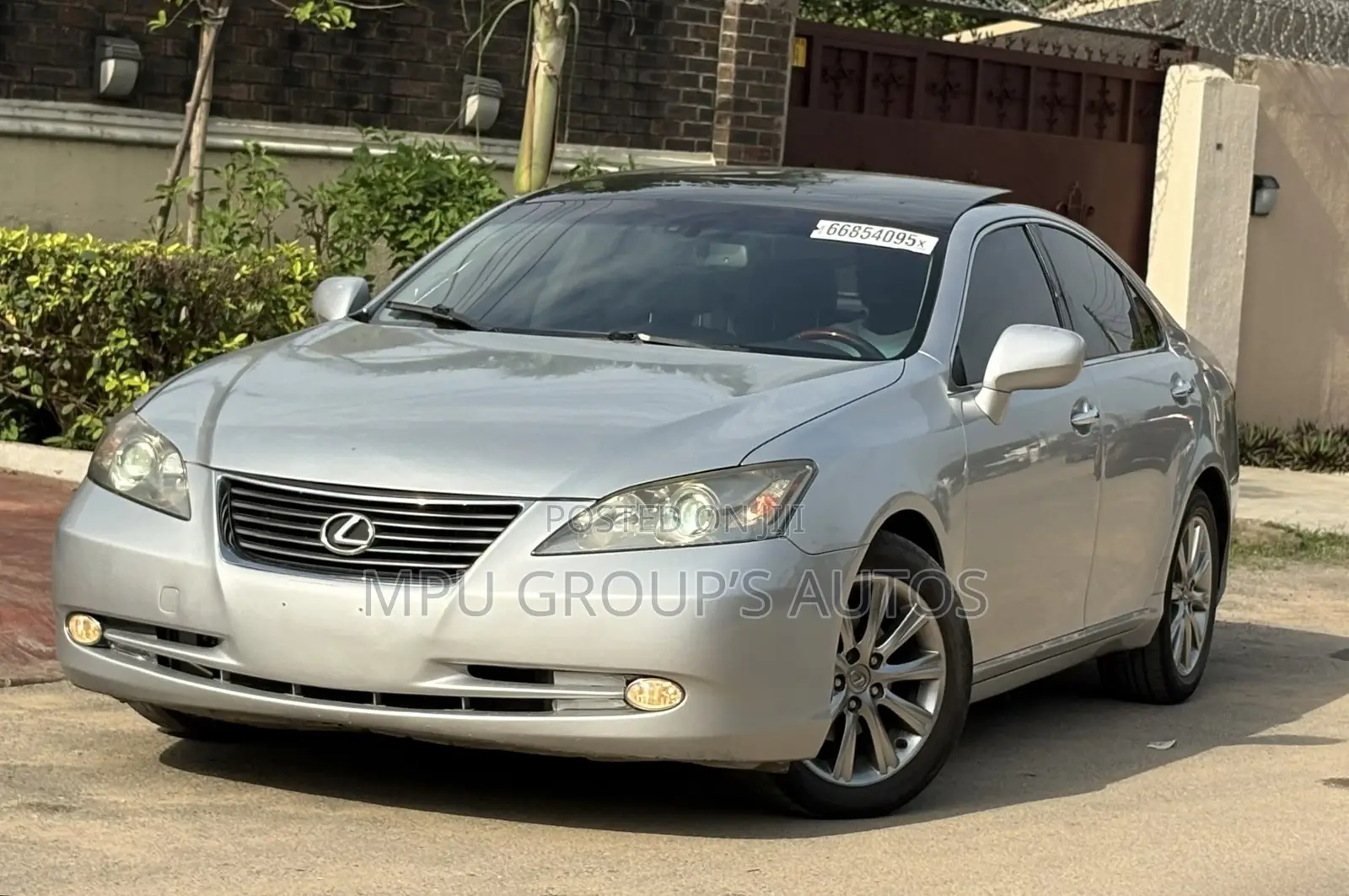 Lexus ES 350 2008 Silver