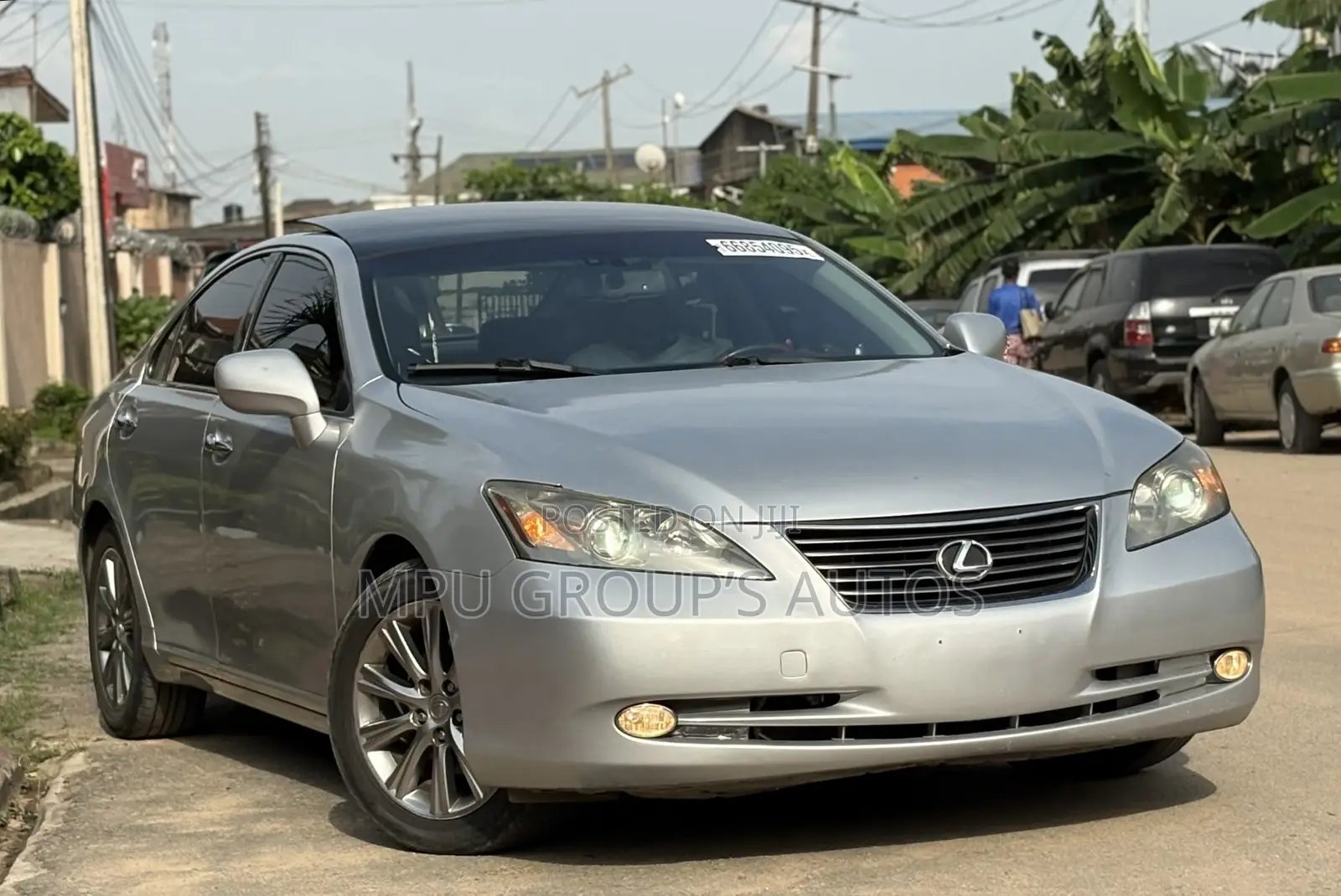 Lexus ES 350 2008 Silver