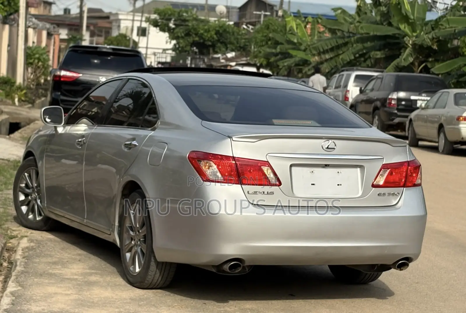Lexus ES 350 2008 Silver
