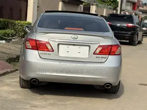 Lexus ES 350 2008 Silver
