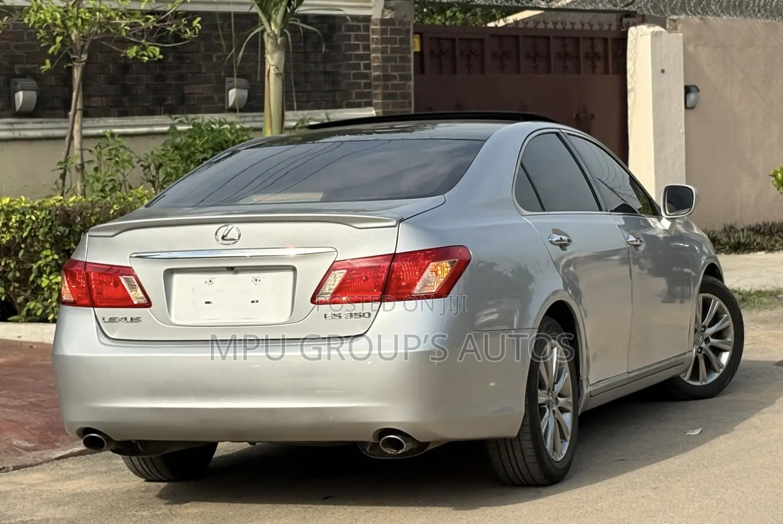 Lexus ES 350 2008 Silver