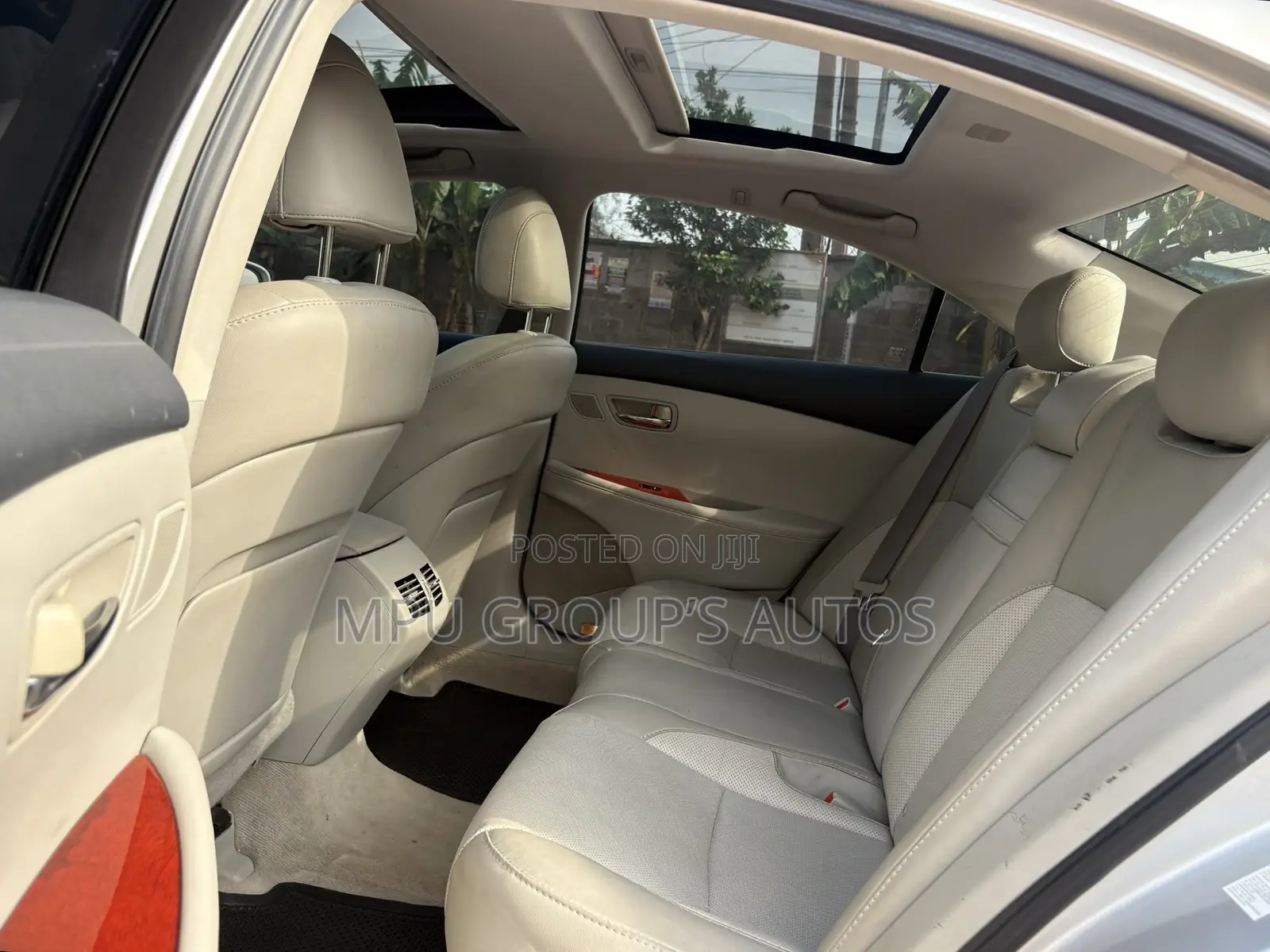 Lexus ES 350 2008 Silver