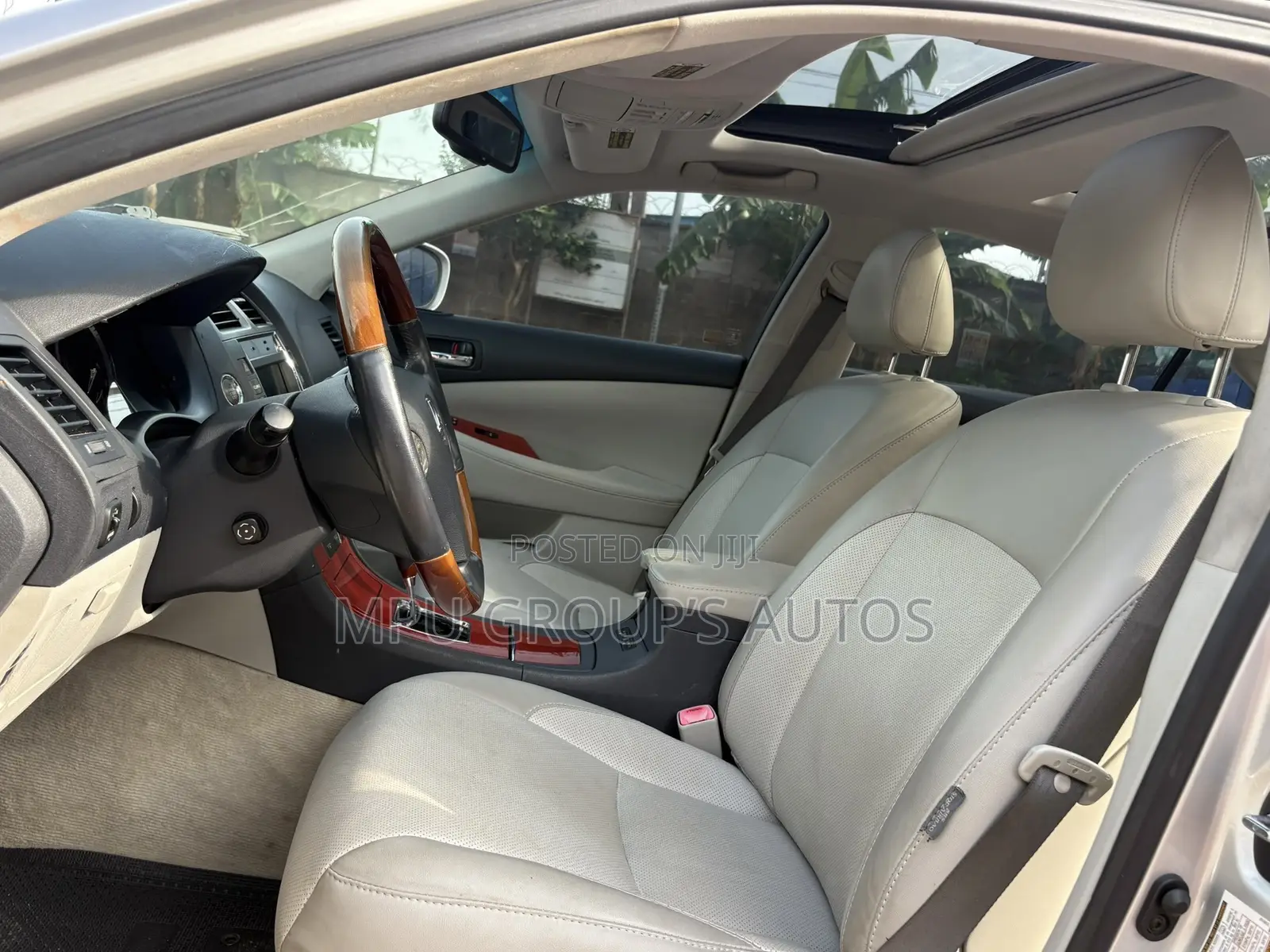 Lexus ES 350 2008 Silver