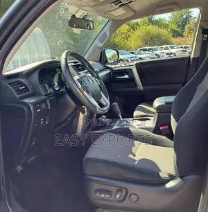 Toyota 4-Runner Limited 4x4 2018 Black