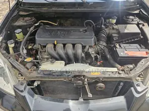 Toyota Matrix XR Hatchback AWD (1.8L 4cyl 4A) 2006 Black