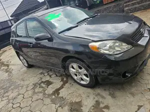 Toyota Matrix XR Hatchback AWD (1.8L 4cyl 4A) 2006 Black