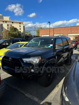 Toyota 4-Runner Limited 4x4 2018 Black