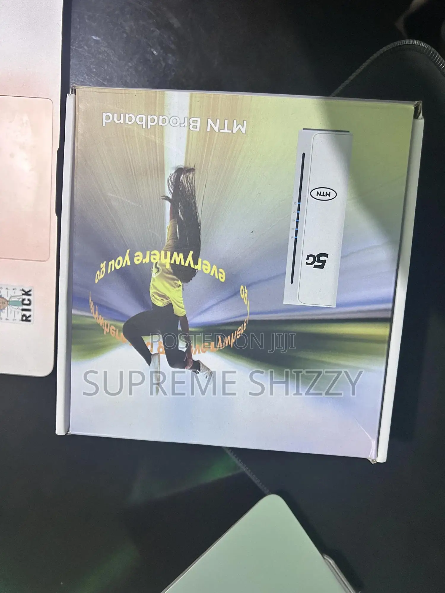 MTN 5g Wireless Broadband ZLT X100 M Pro Router