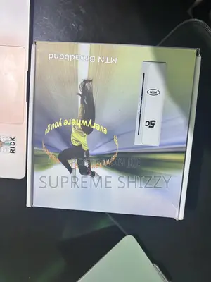 MTN 5g Wireless Broadband ZLT X100 M Pro Router