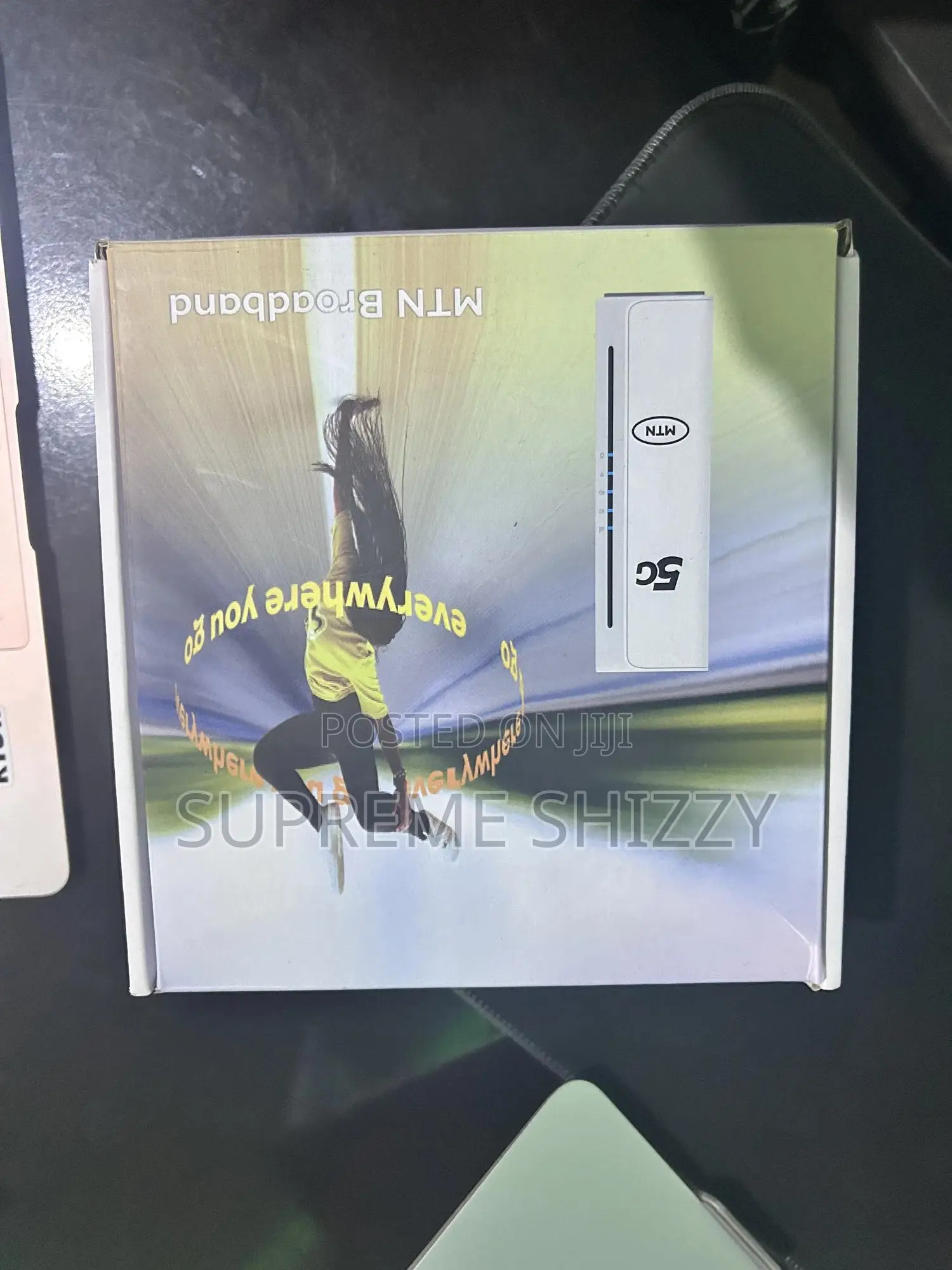 MTN 5g Wireless Broadband ZLT X100 M Pro Router