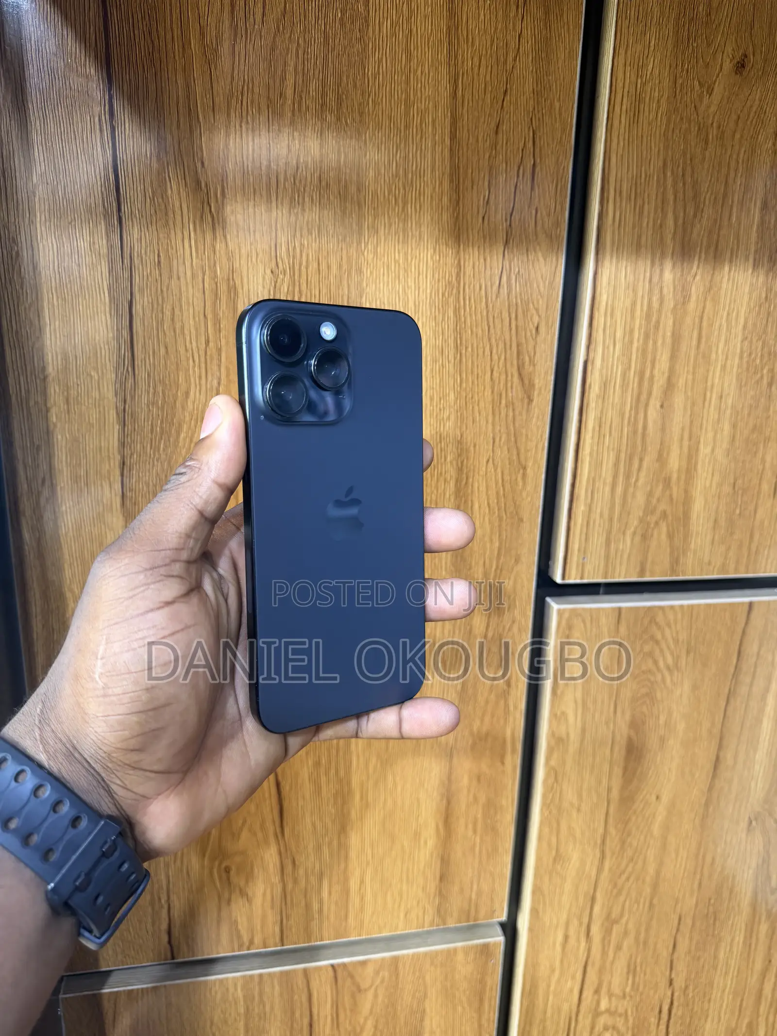 Apple iPhone 15 Pro Max 256 GB Black