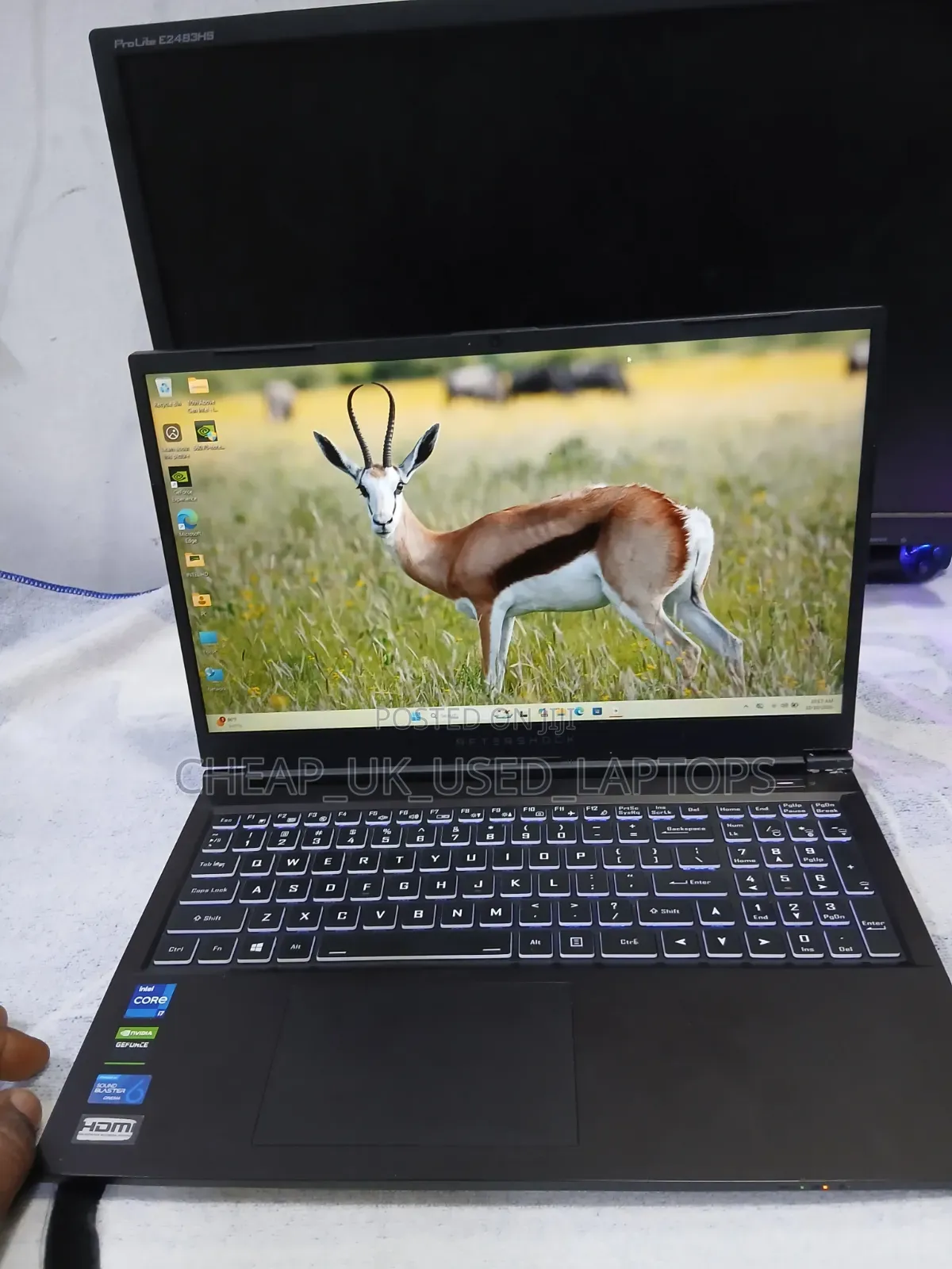 Laptop Clevo 16GB Intel Core i7 HDD+SSD 1T