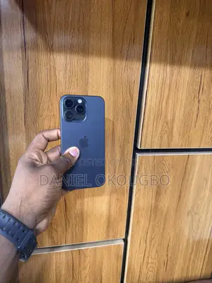 Apple iPhone 15 Pro Max 256 GB Black