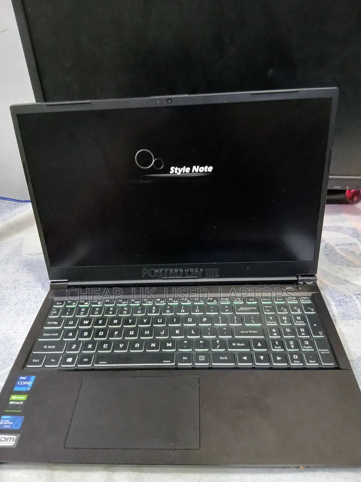 Laptop Clevo 16GB Intel Core i7 HDD+SSD 1T
