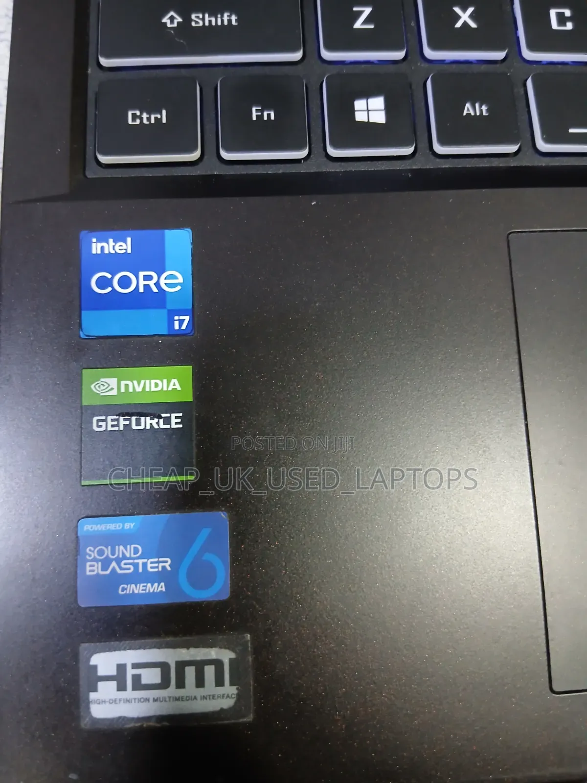 Laptop Clevo 16GB Intel Core i7 HDD+SSD 1T
