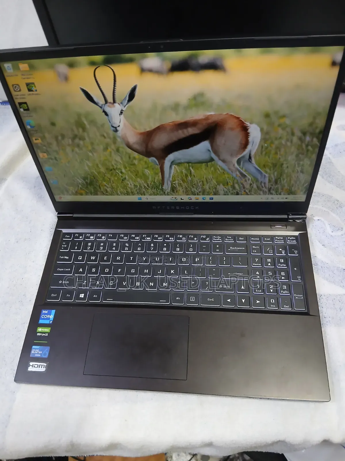 Laptop Clevo 16GB Intel Core i7 HDD+SSD 1T