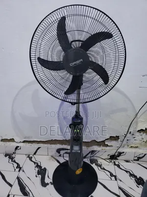 Qasa Rechargeable Fan With Solar Panel