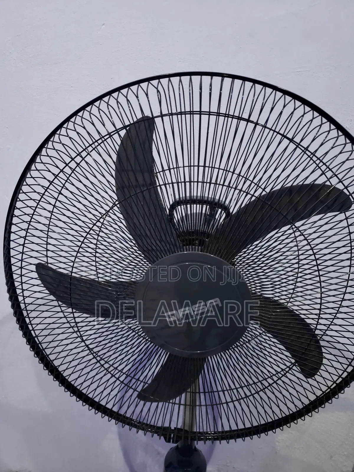 Qasa Rechargeable Fan With Solar Panel