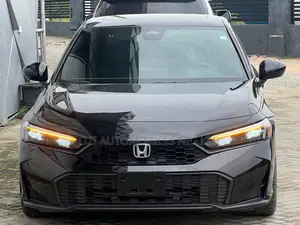 Honda Civic 2024 Black