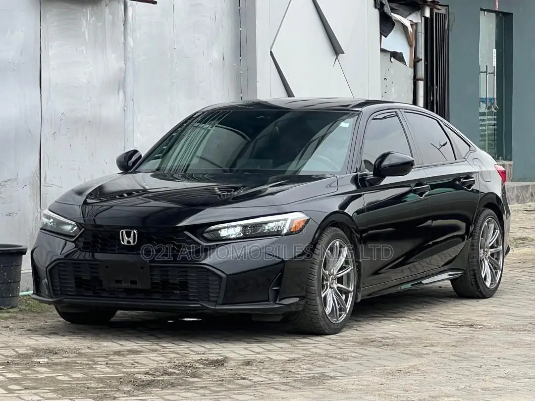 Honda Civic 2024 Black