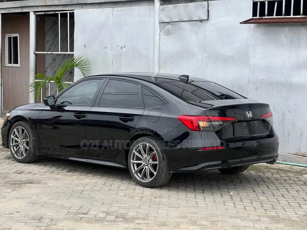 Honda Civic 2024 Black