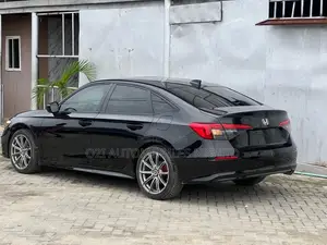 Honda Civic 2024 Black